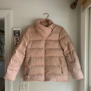 Under Armour Dusty Rose Puffer Jacket